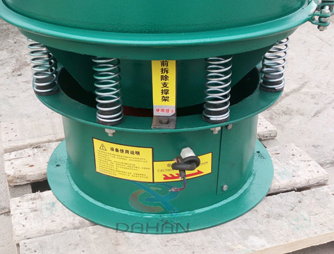 600型旋振篩電機轉向