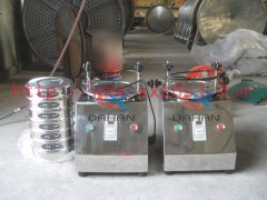 實驗室振動篩配套標準試驗篩已發(fā)貨，上海儀器廠王工請注意接收！